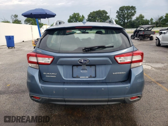 2018 Subaru Impreza Limited with VIN 4S3GTAU69J3725008, listed as a Copart auction lot 62824425 with 88,255 mi miles and Salvage title. Bid and sale history available at DreamBid. Image 6.