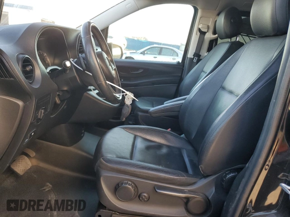 2019 Mercedes-Benz Metris Passenger with VIN WD4PG2EE8K3545252, listed as a Copart auction lot 43011395 with Not provided miles and Salvage title. Bid and sale history available at DreamBid. Image 7.