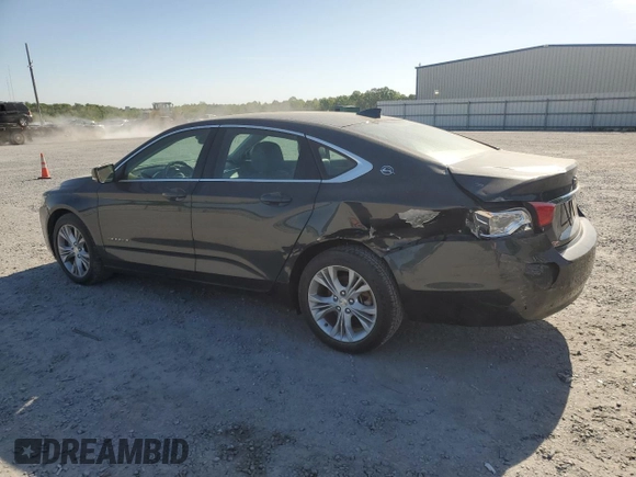 2015 Chevrolet Impala LT z VIN 2G1115SL7F9134274, wystawiony jako Copart lot #53684995 z przebiegiem 115 771 mil mil oraz Szkoda całkowita • Salvage title. Historia ofert i sprzedaży dostępna na DreamBid. Obrazek 2.