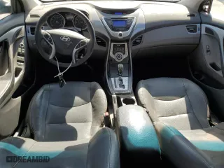 2012 Hyundai Elantra GLS with VIN KMHDH4AEXCU272222, listed as a Copart auction lot 53307345 with 103,639 mi miles and Salvage Title. Bid and sale history available at carsss.com. Image 8.