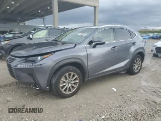 2021 Lexus NX with VIN JTJDARBZ1M2191630, listed as a Copart auction lot 52398785 with 22,149 mi miles and Salvage Title. Bid and sale history available at carsss.com. Image 1.
