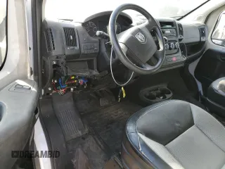 2016 Ram ProMaster Cargo with VIN 3C6TRVAG5GE115830, listed as a Copart auction lot 66212404 with 124,446 mi miles and Salvage Title. Bid and sale history available at DreamBid. Image 8.