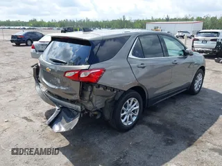 2019 Chevrolet Equinox LT z VIN 3GNAXKEVXKS586516, wystawiony jako IAAI lot #42323792 z przebiegiem 53 710 mil mil oraz . Historia ofert i sprzedaży dostępna na DreamBid. Obrazek 4.