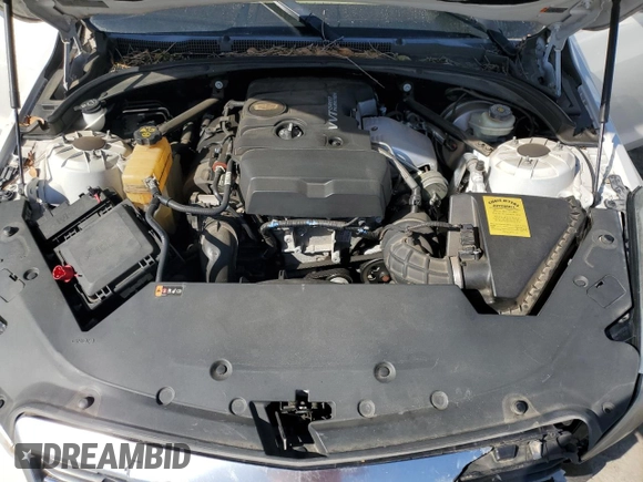 2015 Cadillac ATS Luxury RWD z VIN 1G6AB5RX1F0130084, wystawiony jako Copart lot #49819265 z przebiegiem 64 423 mil mil oraz Szkoda całkowita • Salvage title. Historia ofert i sprzedaży dostępna na DreamBid. Obrazek 11.