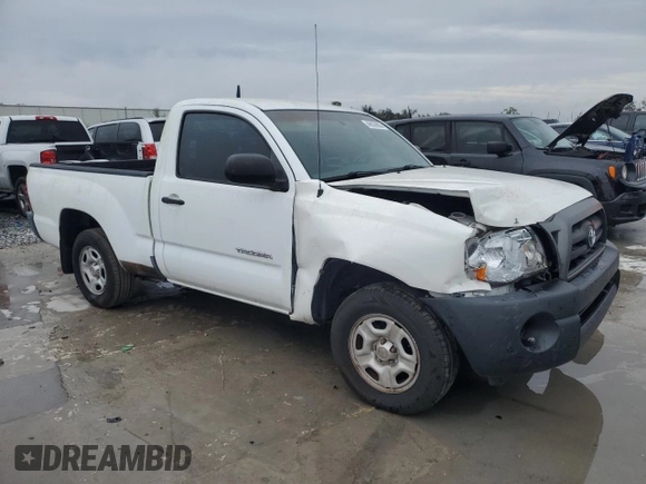 2006 Toyota Tacoma with VIN 5TENX22N56Z244760, listed as a Copart auction lot 46636685 with 205,983 mi miles and Salvage Title. Bid and sale history available at carsss.com. Image 4.