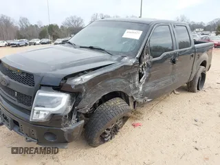2010 Ford F-150 XL with VIN 1FTFW1EV1AFB76878, listed as a IAAI auction lot 41655373 with 193,064 mi miles. Bid and sale history available at carsss.com. Image 2.