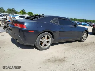 2014 Chevrolet Camaro LT with VIN 2G1FB1E33E9306788, listed as a Copart auction lot 53002915 with 175,190 mi miles and Clean Title. Bid and sale history available at carsss.com. Image 3.