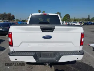 2019 Ford F-150 XL with VIN 1FTEW1C59KKE70231, listed as a IAAI auction lot 41992437 with 58,600 mi miles and . Bid and sale history available at DreamBid. Image 17.