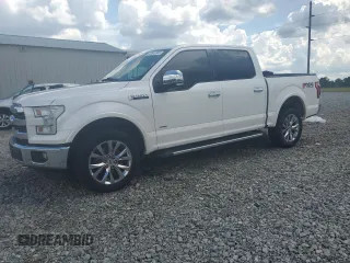 2015 Ford F-150 XLT with VIN 1FTEW1EG3FKE34300, listed as a Copart auction lot 62643045 with 149,414 mi miles and Salvage title. Bid and sale history available at DreamBid. Image 1.