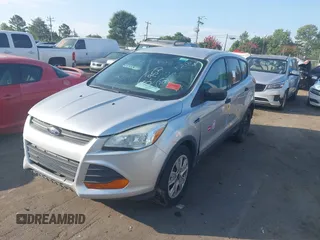 2016 Ford Escape S with VIN 1FMCU0F73GUB88629, listed as a IAAI auction lot 42875770 with 141,277 mi miles and . Bid and sale history available at DreamBid. Image 2.