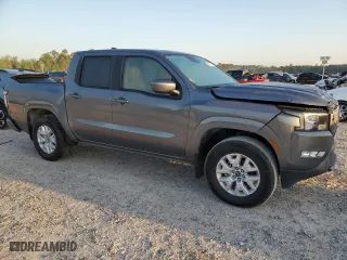 2024 Nissan Frontier SV with VIN 1N6ED1EJ9RN642778, listed as a Copart auction lot 51673035 with 14,547 mi miles and Non Repairable. Bid and sale history available at carsss.com. Image 4.