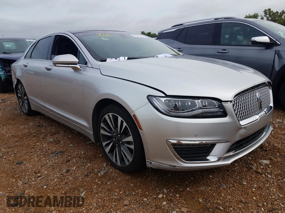 2019 Lincoln MKZ Hybrid Reserve II with VIN 3LN6L5MU5KR600166, listed as a Copart auction lot 45412170 with Not provided miles and Salvage title. Bid and sale history available at DreamBid. Image 1.