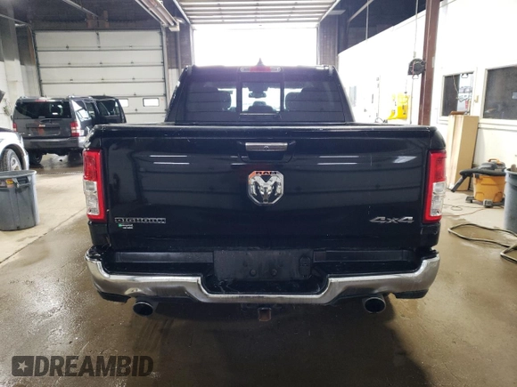 2019 Ram 1500 Big Horn/Lone Star with VIN 1C6SRFFTXKN695717, listed as a Copart auction lot 53876425 with 96,739 mi miles and Clean Title. Bid and sale history available at carsss.com. Image 6.