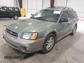 2003 Subaru Legacy Outback with VIN 4S3BH675037612703, listed as a IAAI auction lot 42394463 with 146,884 mi miles and . Bid and sale history available at DreamBid. Image 2.