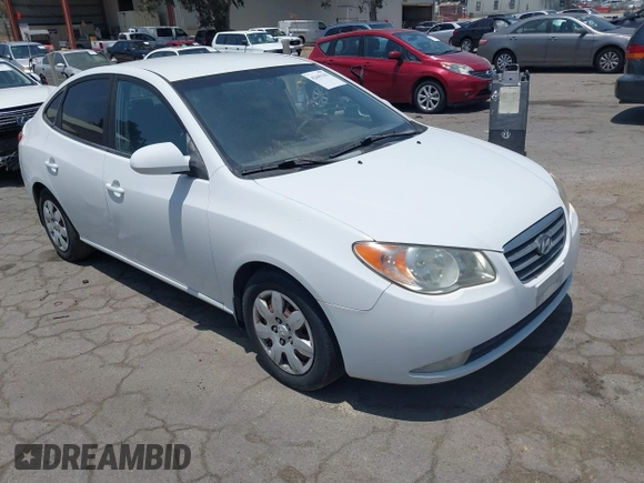 2007 Hyundai Elantra GLS z VIN KMHDU46D27U249230, wystawiony jako IAAI lot #42441363 z przebiegiem 161 689 mil mil oraz . Historia ofert i sprzedaży dostępna na DreamBid. Obrazek 1.