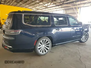 2023 Jeep Grand Wagoneer Series II с VIN 1C4SJSFP7PS556908, выставлен на аукционе Copart как лот 58543354 с пробегом 8 221 миль миль и Чистый • Clean title. История ставок и продаж доступна на DreamBid. Изображение 3.