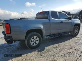 2020 Chevrolet Colorado 2WD Work Truck z VIN 1GCHSBENXL1109965, wystawiony jako Copart lot #43821815 z przebiegiem 57 248 mil mil oraz Szkoda całkowita • Salvage title. Historia ofert i sprzedaży dostępna na DreamBid. Obrazek 3.