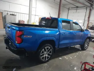 2023 Chevrolet Colorado 4WD Z71 with VIN 1GCPTDEK3P1144315, listed as a IAAI auction lot 41306558 with 14,592 mi miles. Bid and sale history available at carsss.com. Image 14.