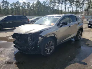 2016 Lexus NX 200t with VIN JTJYARBZ2G2037921, listed as a Copart auction lot 47117735 with 56,350 mi miles and Salvage Title. Bid and sale history available at DreamBid. Image 1.