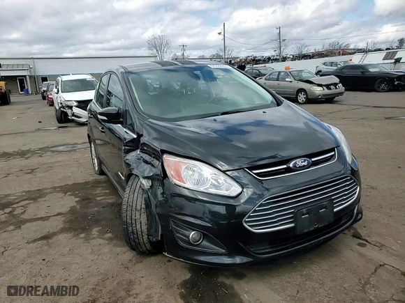 2013 Ford C-Max Hybrid SEL with VIN 1FADP5BU0DL545362, listed as a Copart auction lot 51228665 with 163,873 mi miles and Salvage Title. Bid and sale history available at carsss.com. Image 10.