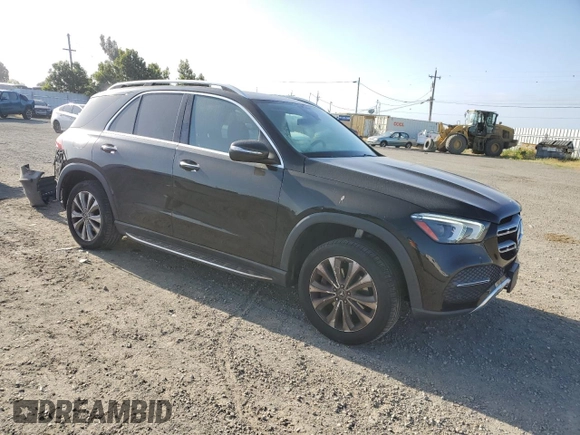 2020 Mercedes-Benz GLE 350 with VIN 4JGFB4KB5LA053605, listed as a Copart auction lot 56928275 with 52,413 mi miles and Salvage title. Bid and sale history available at DreamBid. Image 4.