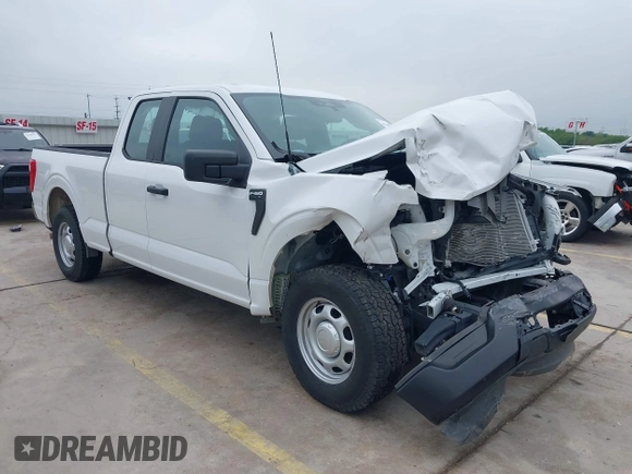 2022 Ford F-150 XL z VIN 1FTEX1CB1NKD70793, wystawiony jako IAAI lot #42189042 z przebiegiem 12 339 mil mil oraz . Historia ofert i sprzedaży dostępna na DreamBid. Obrazek 1.