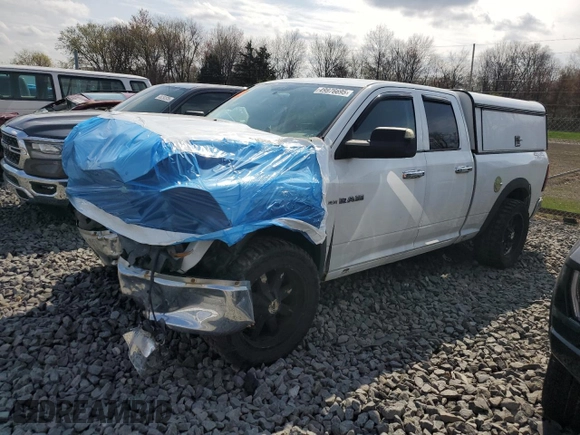 2010 Dodge 1500 SLT с VIN 1D7RV1GP1AS124985, выставлен на аукционе Copart как лот 49976695 с пробегом 251 891 миль миль и Списание • Salvage title. История ставок и продаж доступна на DreamBid. Изображение 1.
