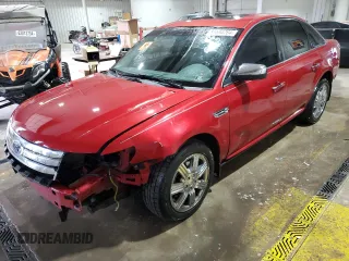 2009 Ford Taurus Limited with VIN 1FAHP25W69G125831, listed as a Copart auction lot 85594764 with 140,081 mi miles and Salvage Title. Bid and sale history available at carsss.com. Image 1.