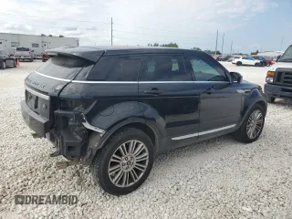 2013 Land Rover Range Rover Evoque Prestige Premium with VIN SALVV2BG2DH747032, listed as a Copart auction lot 68568594 with 82,062 mi miles and Salvage Title. Bid and sale history available at carsss.com. Image 3.
