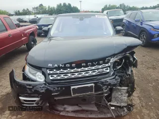 2017 Land Rover Range Rover Sport HSE z VIN SALWR2FV4HA166101, wystawiony jako Copart lot #64645835 z przebiegiem 62 046 mil mil oraz Szkoda całkowita • Salvage title. Historia ofert i sprzedaży dostępna na DreamBid. Obrazek 5.