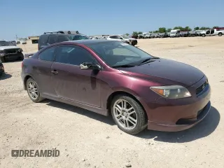 2007 Scion tC Spec with VIN JTKDE167970184208, listed as a Copart auction lot 52399535 with 158,416 mi miles and Salvage Title. Bid and sale history available at carsss.com. Image 4.