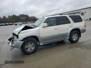 1999 Toyota 4Runner Limited with VIN JT3GN87R2X0104474, listed as a Copart auction lot 42158545 with 304,005 mi miles and Salvage Title. Bid and sale history available at DreamBid. Image 1.