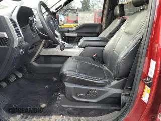 2015 Ford F-150 XLT with VIN 1FTEW1EG1FFC37800, listed as a Copart auction lot 48378485 with 111,996 mi miles and Salvage Title. Bid and sale history available at carsss.com. Image 7.