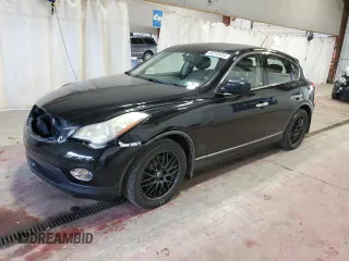2011 Infiniti EX Journey with VIN JN1AJ0HR4BM850765, listed as a Copart auction lot 80249454 with 129,227 mi miles and Salvage Title. Bid and sale history available at DreamBid. Image 1.