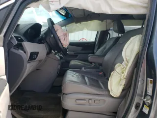 2011 Honda Odyssey EX-L with VIN 5FNRL5H63BB076398, listed as a Copart auction lot 44438995 with 190,714 mi miles and Salvage Title. Bid and sale history available at carsss.com. Image 7.
