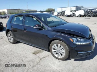 2021 Volkswagen Golf TSI с VIN 3VWW57AU1MM002054, выставлен на аукционе Copart как лот 53059614 с пробегом 45 524 миль миль и Списание • Salvage title. История ставок и продаж доступна на DreamBid. Изображение 4.
