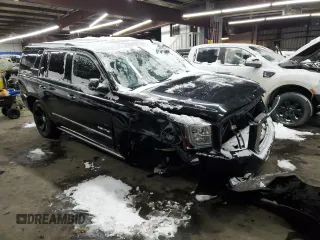 2016 GMC Yukon Denali with VIN 1GKS2CKJXGR325355, listed as a Copart auction lot 88905095 with 127,432 mi miles and Salvage Title. Bid and sale history available at carsss.com. Image 4.