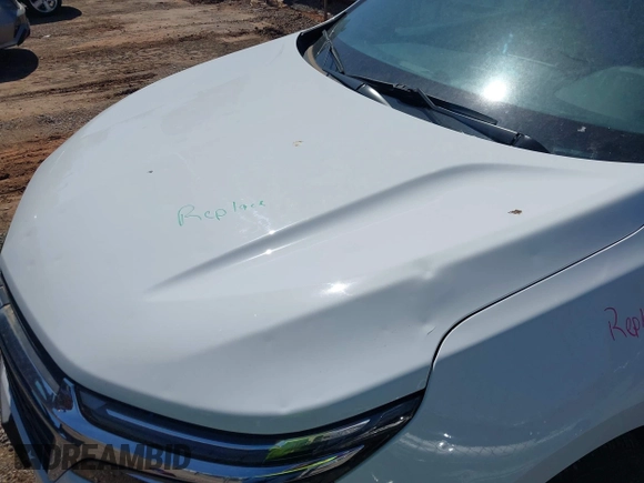 2023 Chevrolet Equinox LT with VIN 3GNAXTEG6PL250273, listed as a IAAI auction lot 41856123 with 7,900 mi miles and . Bid and sale history available at DreamBid. Image 6.