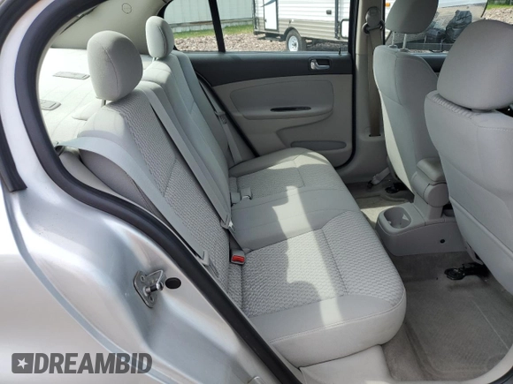 2009 Chevrolet Cobalt 1LT with VIN 1G1AT58H197176135, listed as a Copart auction lot 54769965 with 67,699 mi miles and Salvage Title. Bid and sale history available at DreamBid. Image 10.