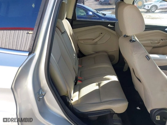 2017 Ford Escape SE with VIN 1FMCU0GD3HUD16065, listed as a IAAI auction lot 41667562 with 108,286 mi miles. Bid and sale history available at carsss.com. Image 8.
