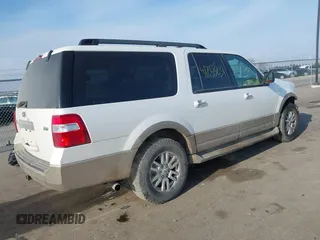 2011 Ford Expedition Max XLT with VIN 1FMJK1J53BEF43021, listed as a IAAI auction lot 41253231 with 208,627 mi miles and . Bid and sale history available at DreamBid. Image 4.
