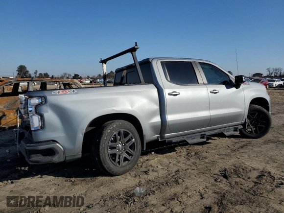 2023 Chevrolet Silverado 1500 with VIN 3GCUDEEL9PG218238, listed as a Copart auction lot 47062895 with 41,287 mi miles and Salvage Title. Bid and sale history available at DreamBid. Image 3.