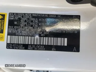 2015 Lexus RX 350 with VIN 2T2ZK1BA2FC182534, listed as a Copart auction lot 89000815 with 0 mi miles and Salvage Title. Bid and sale history available at carsss.com. Image 14.