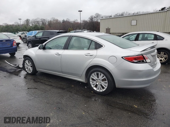 2009 Mazda 6 i Grand Touring with VIN 1YVHP82A295M39620, listed as a Copart auction lot 51825225 with Not Provided miles and Salvage Title. Bid and sale history available at carsss.com. Image 2.