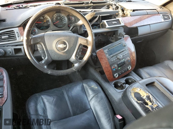 2007 Chevrolet Suburban LT with VIN 1GNFC16017J235565, listed as a Copart auction lot 72355294 with 218,171 mi miles and Salvage Title. Bid and sale history available at carsss.com. Image 8.