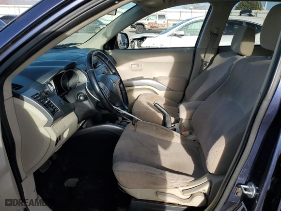 2007 Mitsubishi Outlander LS with VIN JA4MT31X67Z022011, listed as a Copart auction lot 48386945 with 189,505 mi miles and Salvage Title. Bid and sale history available at carsss.com. Image 7.