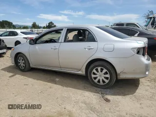 2010 Toyota Corolla with VIN 1NXBU4EE2AZ361115, listed as a Copart auction lot 52734355 with 130,413 mi miles and Salvage Title. Bid and sale history available at carsss.com. Image 2.