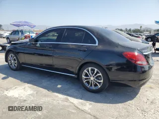 2016 Mercedes-Benz C 300 with VIN 55SWF4JB3GU125939, listed as a Copart auction lot 63595365 with 70,435 mi miles and Salvage title. Bid and sale history available at DreamBid. Image 2.