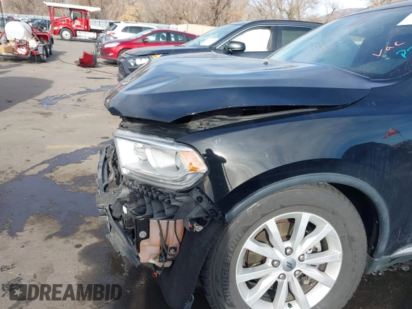 2019 Dodge Durango SXT Plus with VIN 1C4RDHAG0KC847415, listed as a IAAI auction lot 41084669 with 114,469 mi miles and . Bid and sale history available at DreamBid. Image 5.
