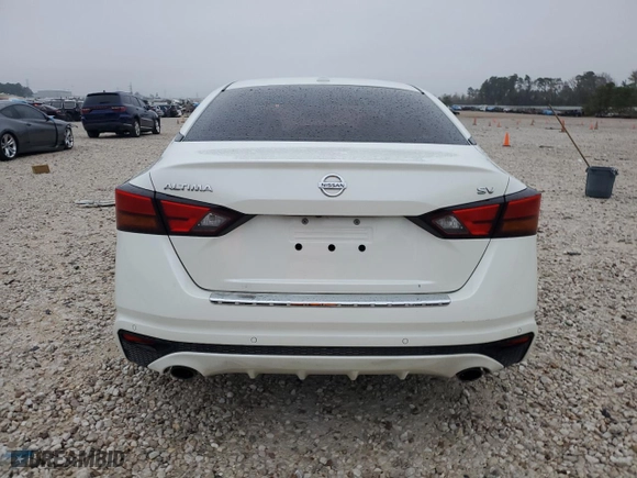 2020 Nissan Altima 2.5 SV with VIN 1N4BL4DV1LC283661, listed as a Copart auction lot 86435524 with 108,790 mi miles and Salvage Title. Bid and sale history available at carsss.com. Image 6.